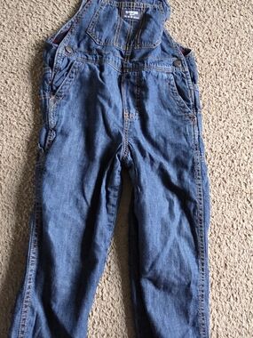 OshKosh B'gosh Classic Blue Denim Overalls
